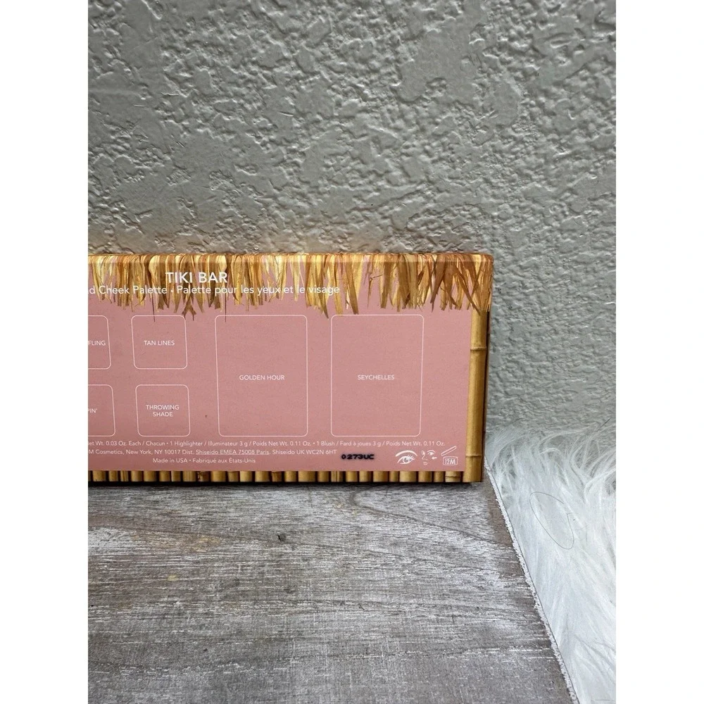 $21 🌙 NEW Buxom Tiki Bar Eye Cheek Palette 6 Eyeshadows/ 1 Highlighter/ 1 Blush